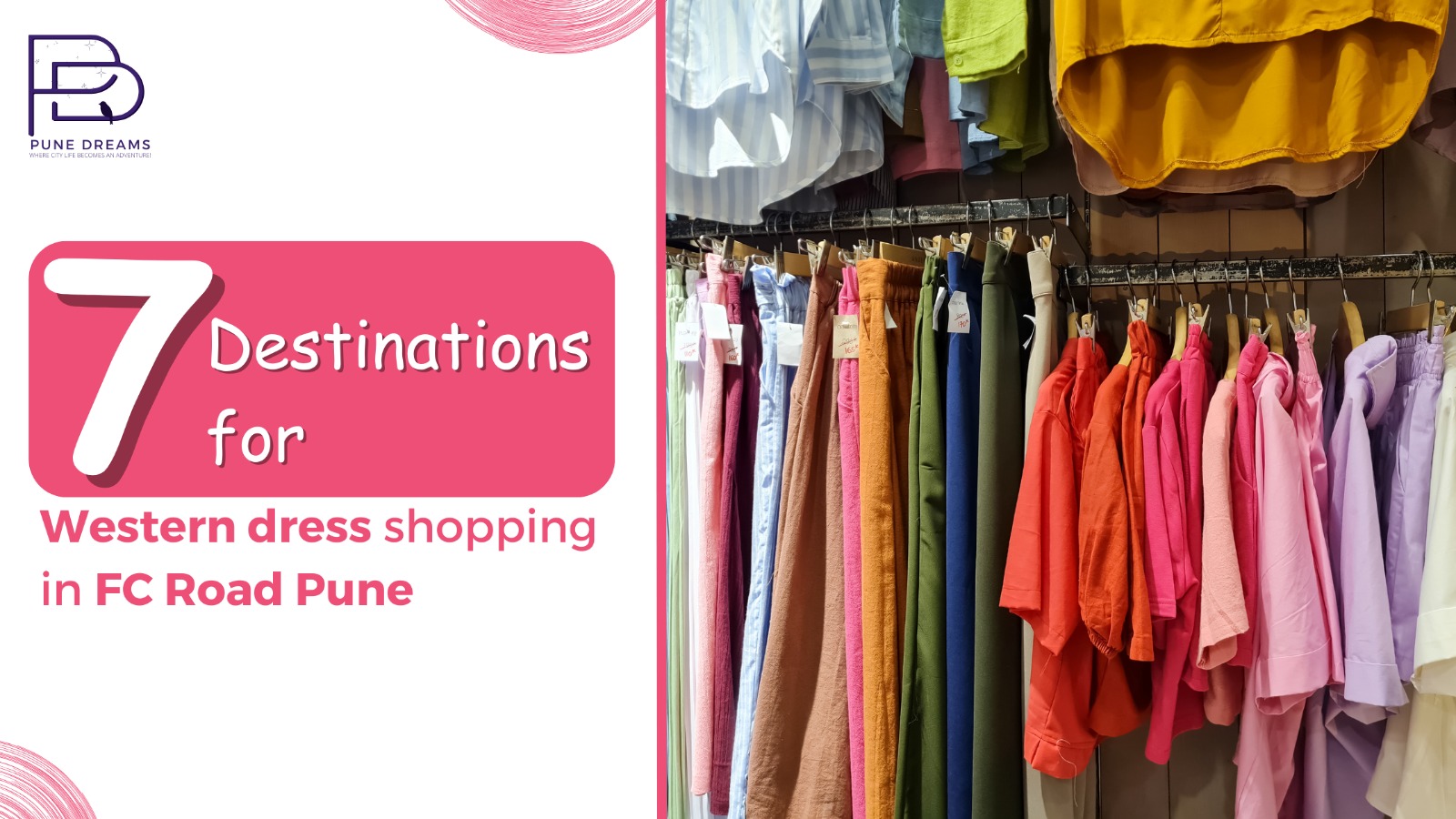 7 Destinations For Western Dress Shopping In FC Road Pune
