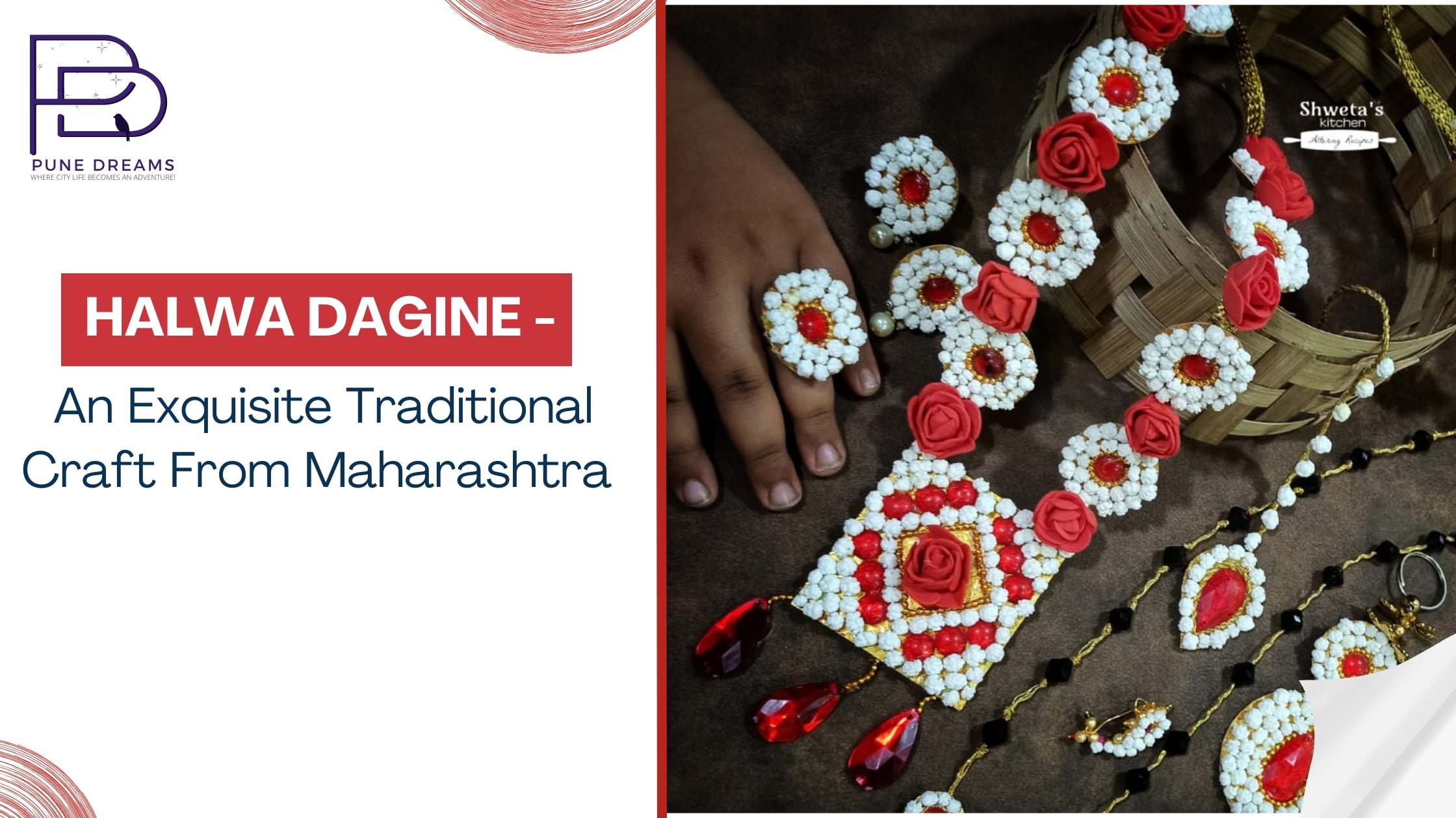 Halwa Dagine – An Exquisite Traditional Craft From Maharashtra