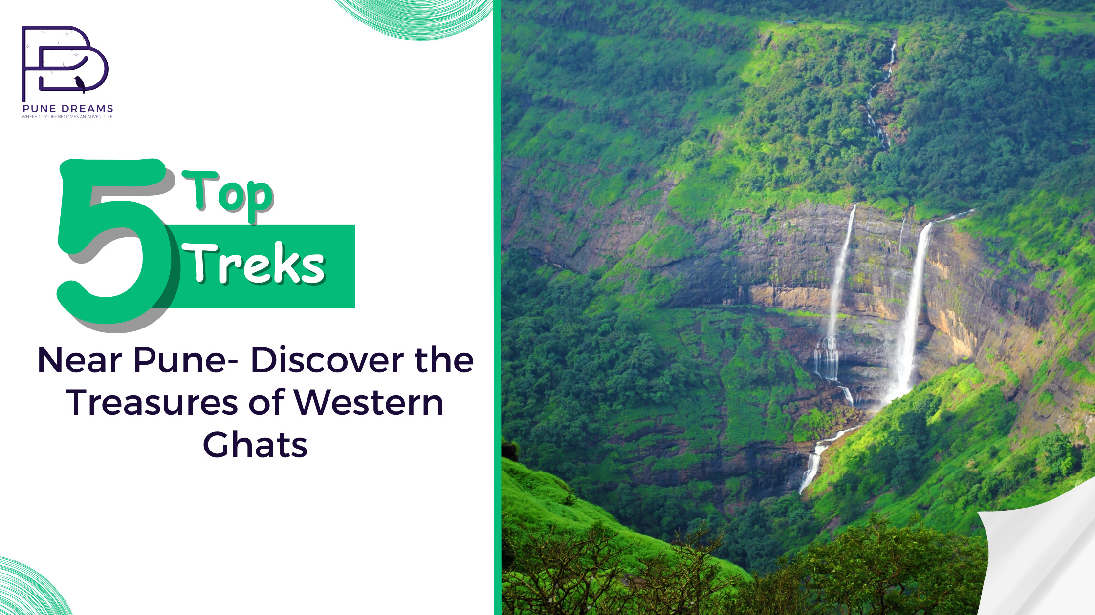 Top 5 Treks Near Pune- Discover the Treasures of Western Ghats