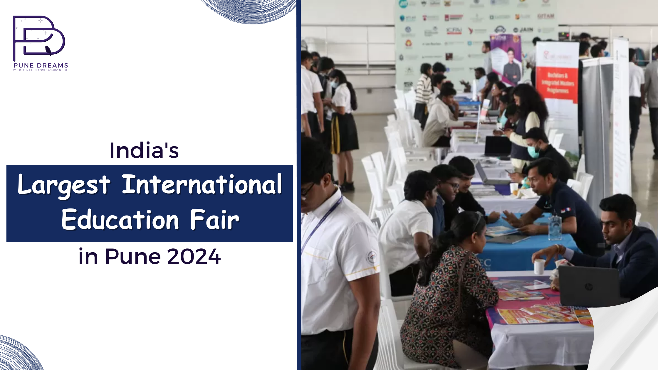 India’s Largest International Education Fair in Pune 2024